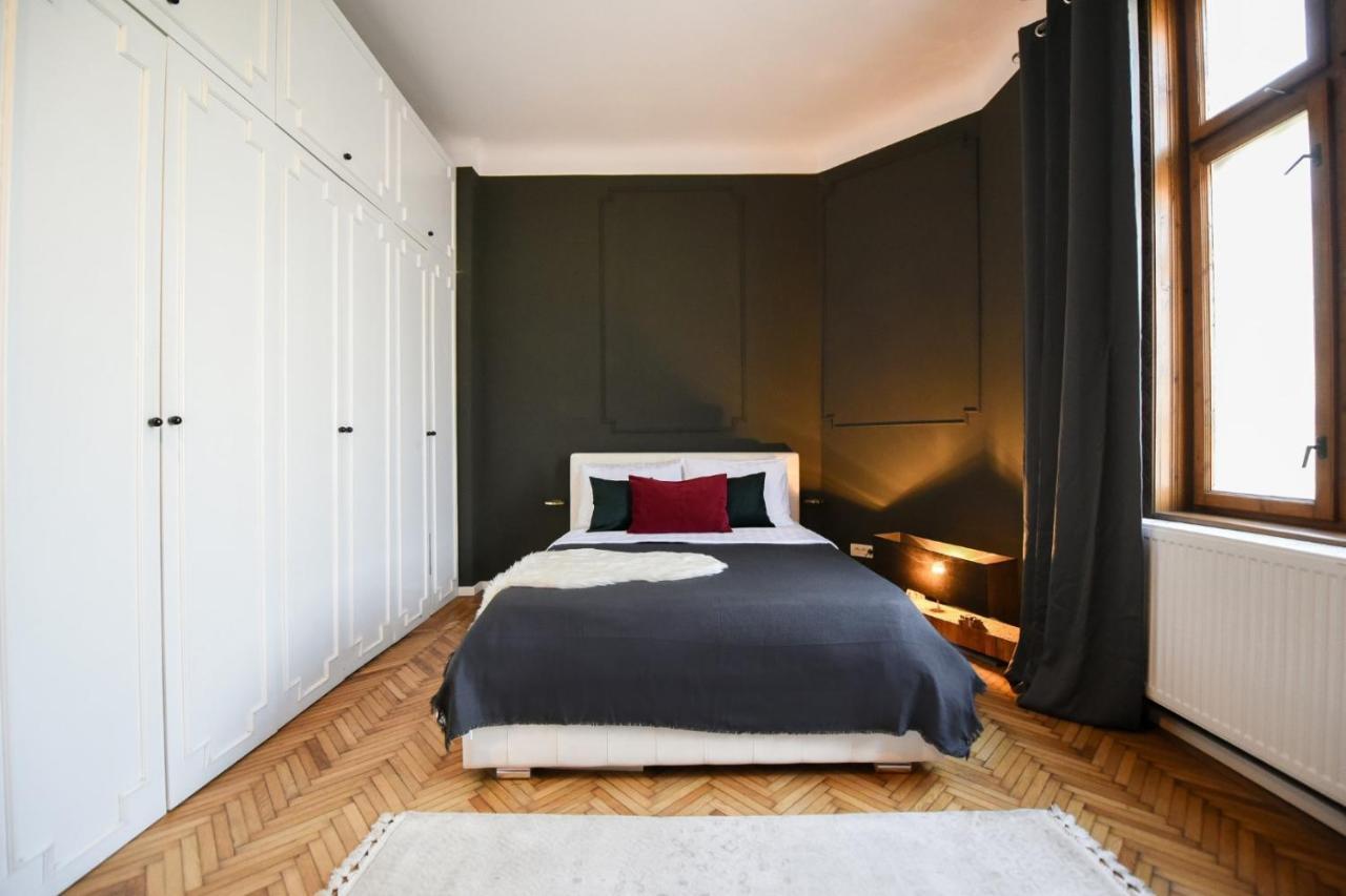 The Brancovanian Apartment - Cismigiu Park Bukurešť Exteriér fotografie