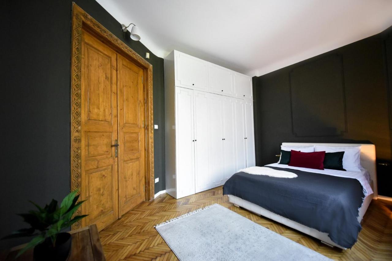 The Brancovanian Apartment - Cismigiu Park Bukurešť Exteriér fotografie
