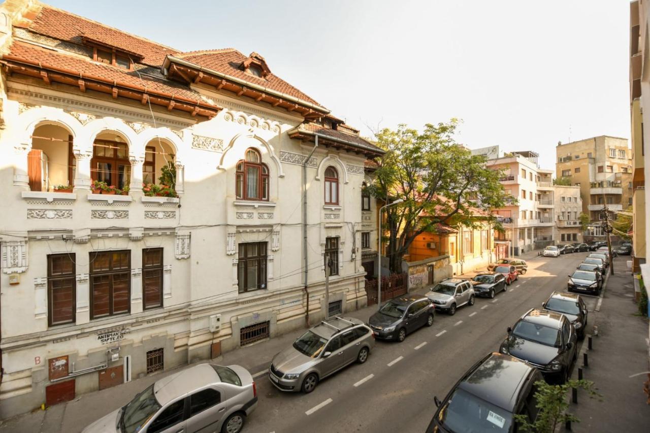 The Brancovanian Apartment - Cismigiu Park Bukurešť Exteriér fotografie