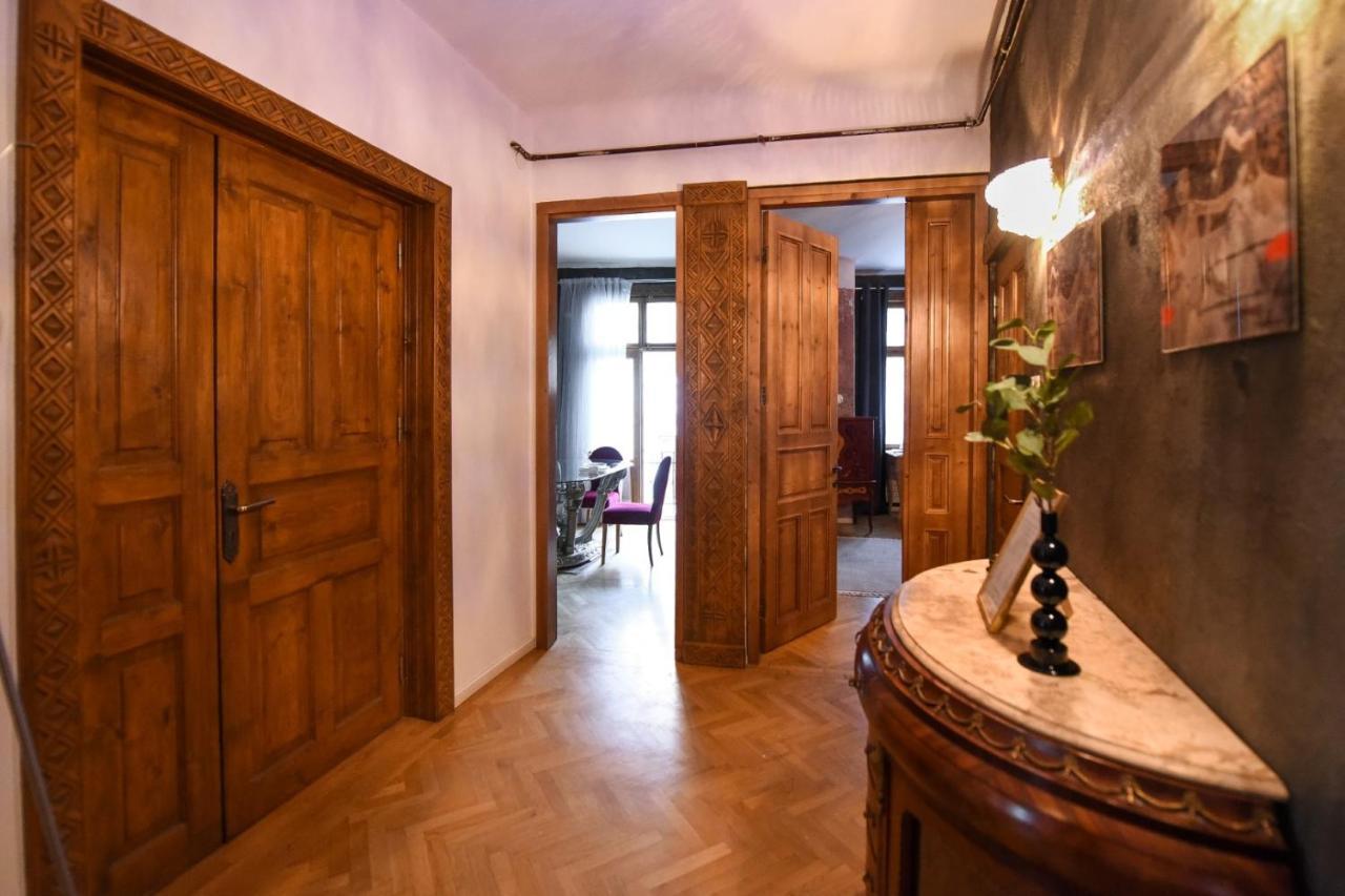 The Brancovanian Apartment - Cismigiu Park Bukurešť Exteriér fotografie